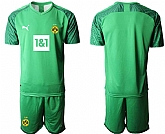 2020-21 Dortmund Green Goalkeeper Soccer Jersey,baseball caps,new era cap wholesale,wholesale hats